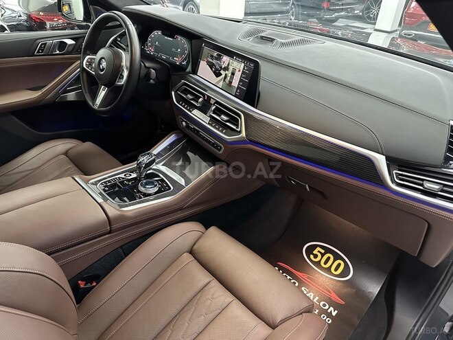 BMW X6 2022, 24,000 km - 4.4 l - Bakı