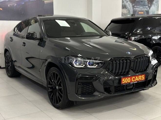 BMW X6 2022, 24,000 km - 4.4 l - Bakı