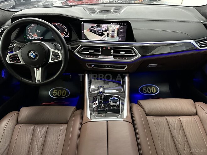 BMW X6 2022, 24,000 km - 4.4 l - Bakı