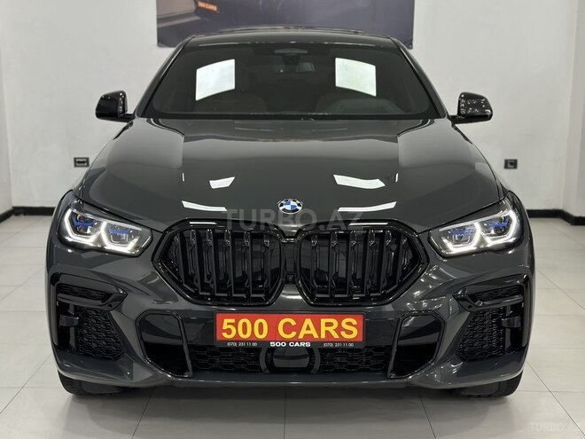 BMW X6 2022, 24,000 km - 4.4 l - Bakı