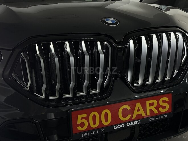 BMW X6 2022, 24,000 km - 4.4 l - Bakı