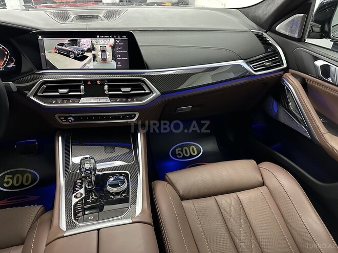 BMW X6 2022, 24,000 km - 4.4 l - Bakı