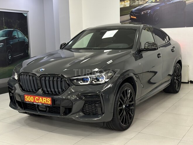 BMW X6 2022, 24,000 km - 4.4 l - Bakı