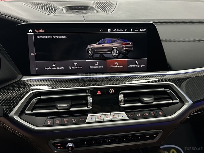 BMW X6 2022, 24,000 km - 4.4 l - Bakı