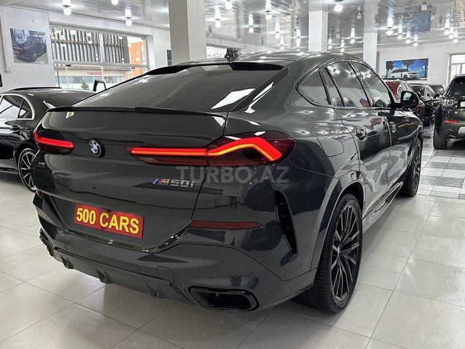 BMW X6 2022, 24,000 km - 4.4 l - Bakı