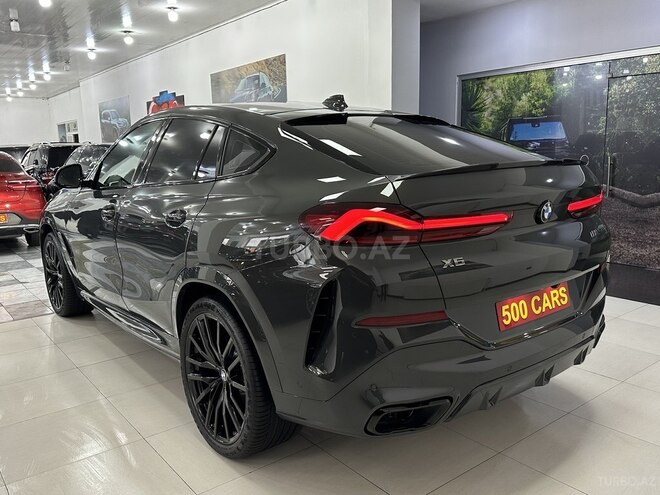BMW X6 2022, 24,000 km - 4.4 l - Bakı