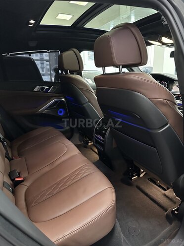 BMW X6 2022, 24,000 km - 4.4 l - Bakı