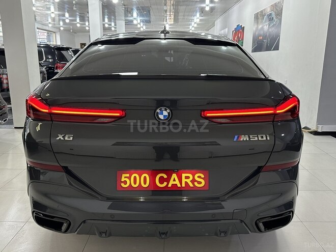 BMW X6 2022, 24,000 km - 4.4 l - Bakı