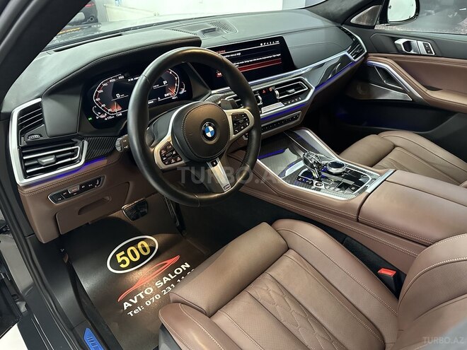 BMW X6 2022, 24,000 km - 4.4 l - Bakı