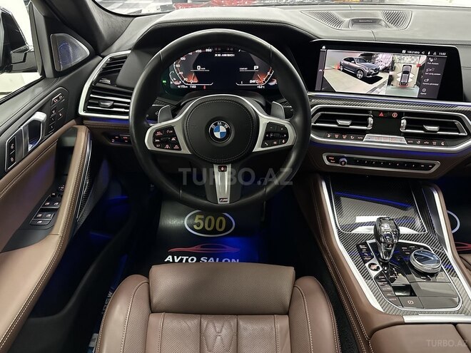 BMW X6 2022, 24,000 km - 4.4 l - Bakı