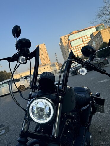 Harley-Davidson XL883N Sportster Iron 883 2021, 1,292 km - 0.9 l - Bakı