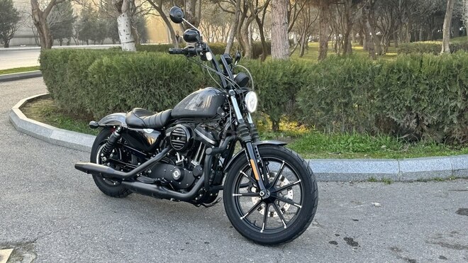 Harley-Davidson XL883N Sportster Iron 883 2021, 1,292 km - 0.9 l - Bakı