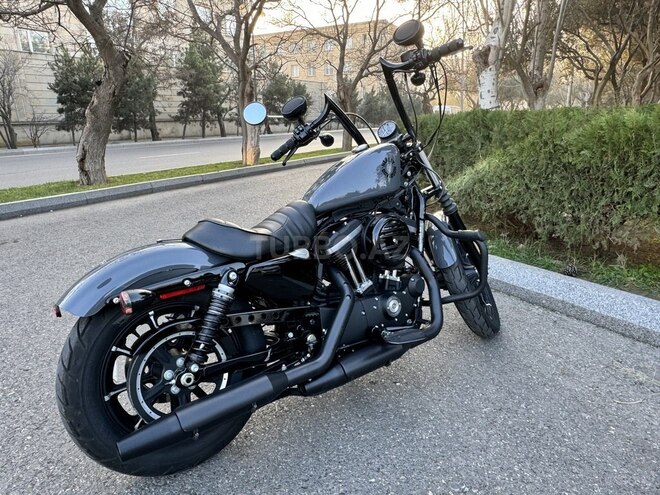 Harley-Davidson XL883N Sportster Iron 883 2021, 1,292 km - 0.9 l - Bakı