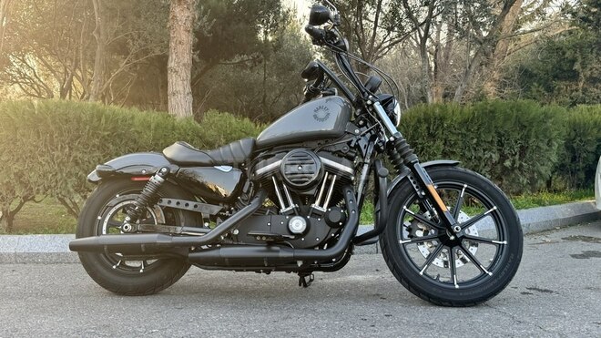 Harley-Davidson XL883N Sportster Iron 883 2021, 1,292 km - 0.9 l - Bakı