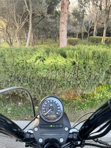 Harley-Davidson XL883N Sportster Iron 883 2021, 1,292 km - 0.9 l - Bakı