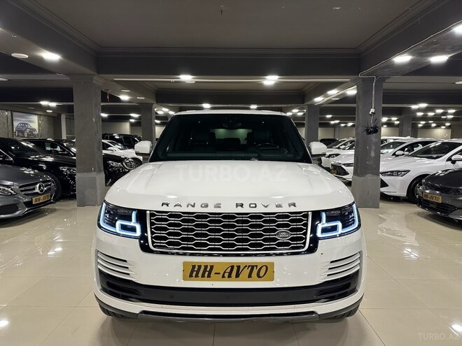 Land Rover Range Rover-1