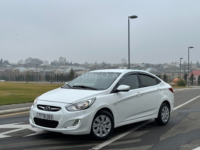 Hyundai Accent 2012, 258,000 km - 1.4 l - Gəncə