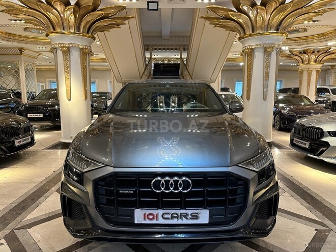 Audi Q8 2018, 154,000 km - 3.0 l - Bakı