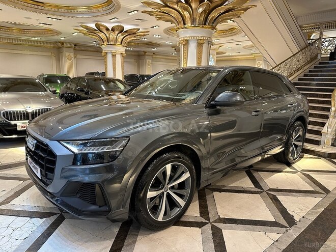 Audi Q8 2018, 154,000 km - 3.0 l - Bakı