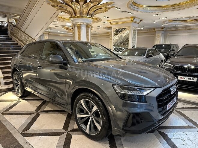 Audi Q8 2018, 154,000 km - 3.0 l - Bakı