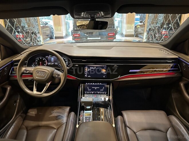 Audi Q8 2018, 154,000 km - 3.0 l - Bakı