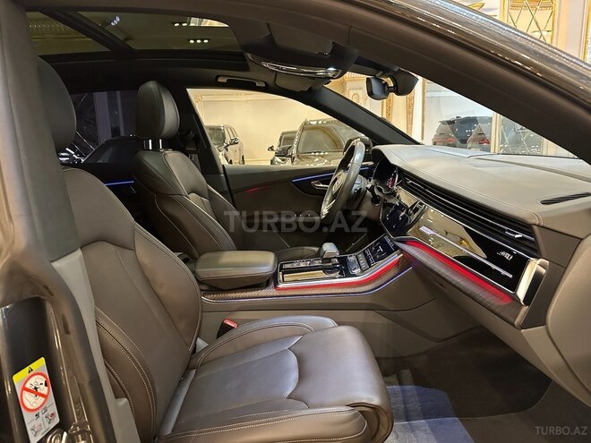 Audi Q8 2018, 154,000 km - 3.0 l - Bakı
