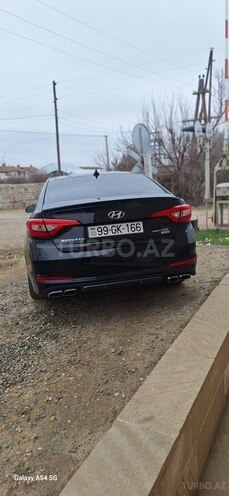 Hyundai Sonata 2015, 101,782 km - 2.0 l - Yevlax