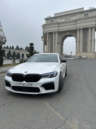 BMW 530 2018, 77,000 km - 2.0 l - Gəncə
