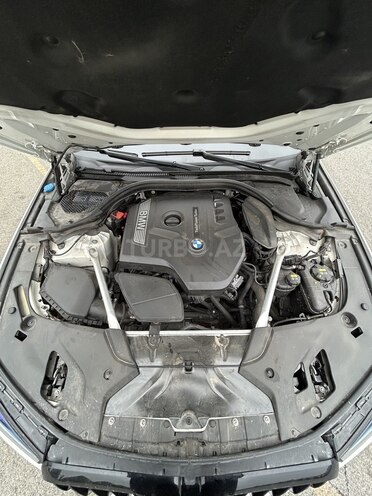BMW 530 2018, 77,000 km - 2.0 l - Gəncə