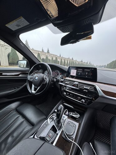 BMW 530 2018, 77,000 km - 2.0 l - Gəncə