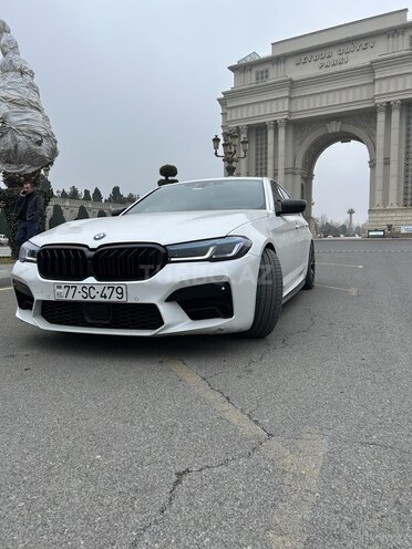 BMW 530 2018, 77,000 km - 2.0 l - Gəncə