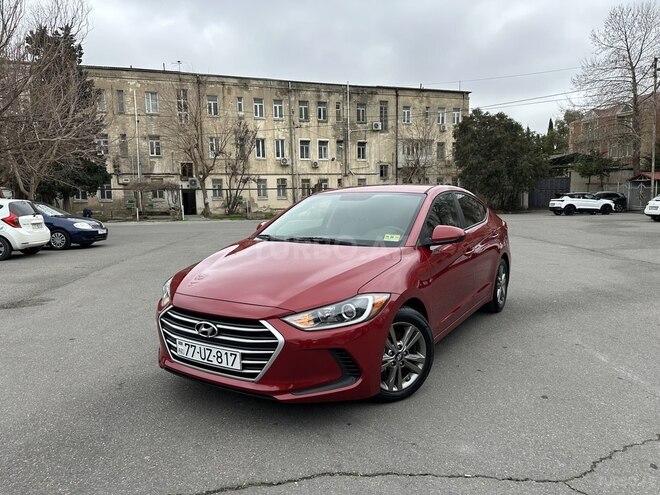 Hyundai Elantra 2016, 121,000 km - 2.0 л - Bakı