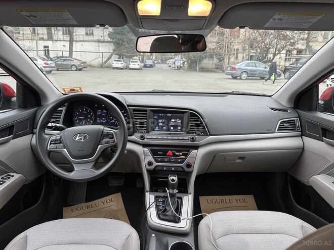 Hyundai Elantra 2016, 121,000 km - 2.0 л - Bakı