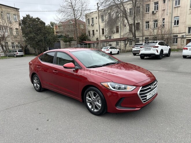 Hyundai Elantra 2016, 121,000 km - 2.0 л - Bakı