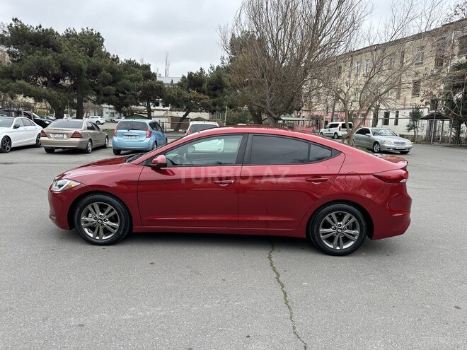 Hyundai Elantra 2016, 121,000 km - 2.0 л - Bakı