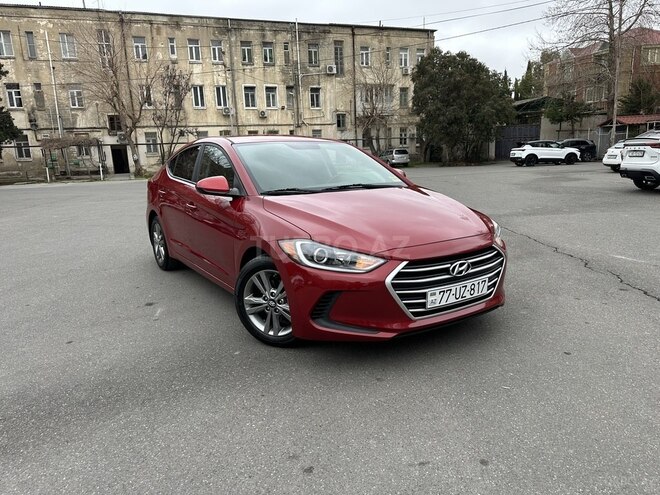 Hyundai Elantra 2016, 121,000 km - 2.0 л - Bakı