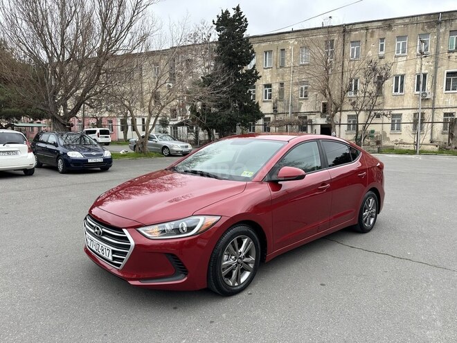 Hyundai Elantra 2016, 121,000 km - 2.0 л - Bakı