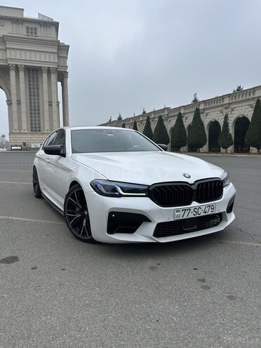 BMW 530 2018, 77,000 km - 2.0 l - Gəncə