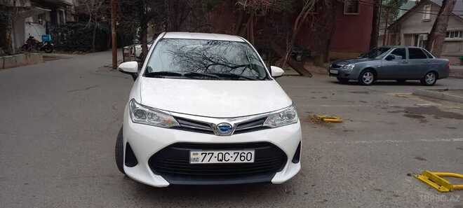 Toyota Corolla Fielder 2019, 91,447 km - 1.5 l - Bakı