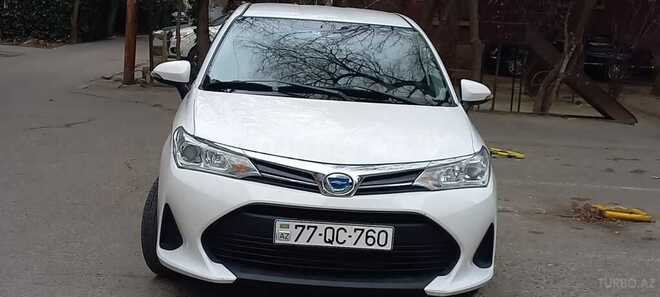 Toyota Corolla Fielder 2019, 91,447 km - 1.5 l - Bakı