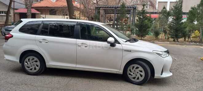 Toyota Corolla Fielder 2019, 91,447 km - 1.5 l - Bakı