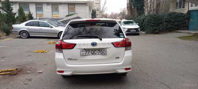 Toyota Corolla Fielder 2019, 91,447 km - 1.5 l - Bakı