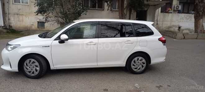 Toyota Corolla Fielder 2019, 91,447 km - 1.5 l - Bakı