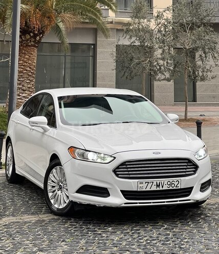 Ford Fusion (North America) 2015, 128,000 km - 2.0 l - Bakı