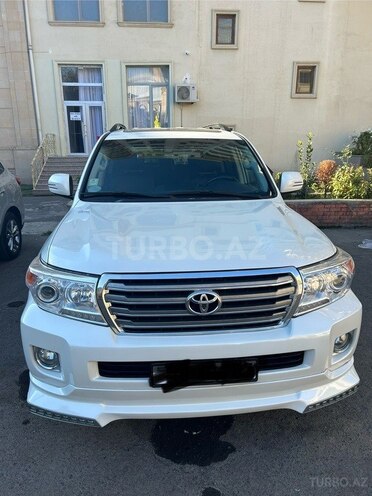 Toyota Land Cruiser 2012, 156,000 km - 4.0 l - Gəncə