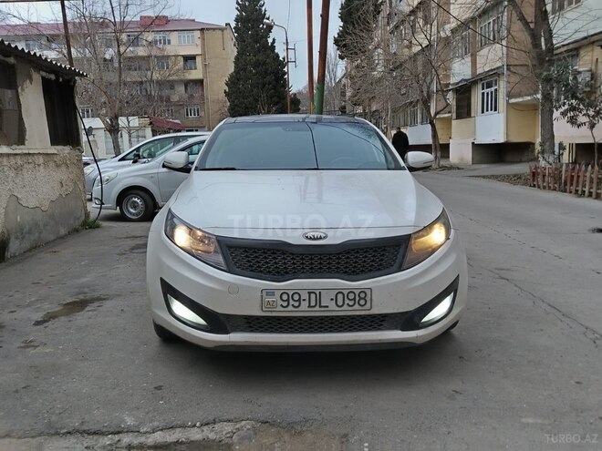 Kia Optima 2012, 230,000 km - 2.0 l - Sumqayıt