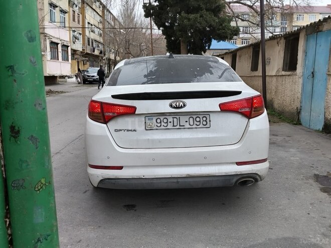 Kia Optima 2012, 230,000 km - 2.0 l - Sumqayıt