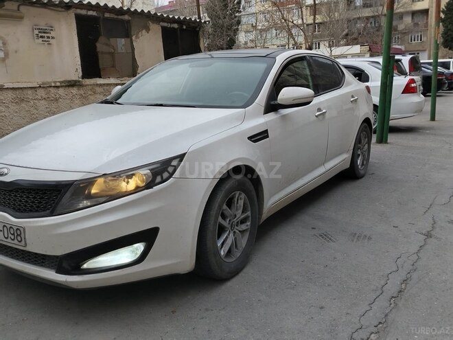 Kia Optima 2012, 230,000 km - 2.0 l - Sumqayıt