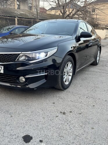 Kia K5 2015, 198,000 km - 1.7 л - Bakı