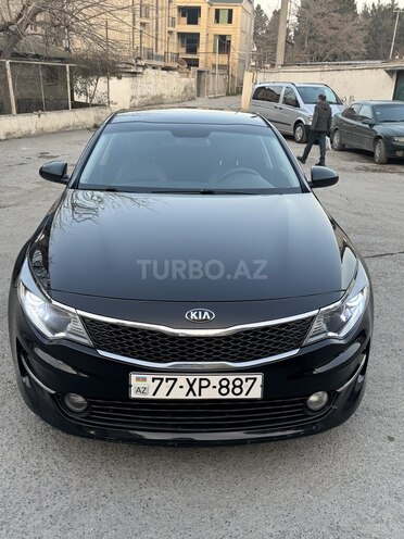 Kia K5 2015, 198,000 km - 1.7 л - Bakı